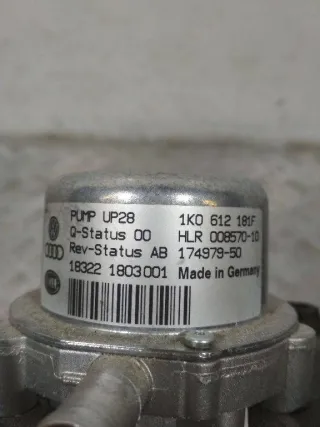 1K0612181F Насос вакуумный Skoda Fabia 3 Арт 2_22139, вид 3