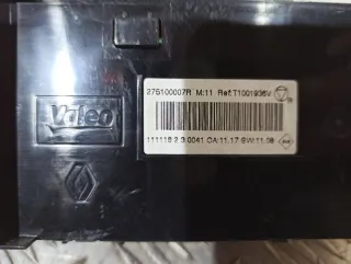 275100007R Блок управления печки/климат-контроля Renault Megane 3 Арт 2_21691, вид 3