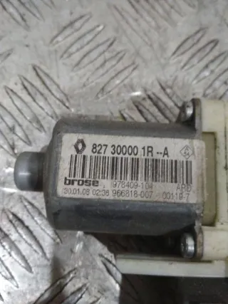 827300001R моторчик стеклоподъемника задний правый Renault Laguna 3 Арт 2_21552, вид 2