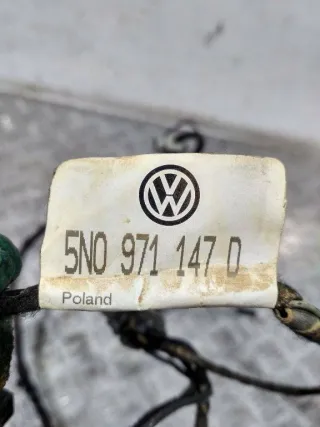 5N0971147D Проводка крышки багажника Volkswagen Tiguan 1 Арт 2_21158, вид 2