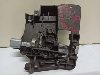 9682100877,9682100677 Ручка внутренняя передняя правая Citroen Berlingo 2  Арт 2_20613, вид 2