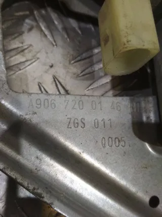 A9067200146 Стеклоподъемник электрический передний правый Mercedes Sprinter W906 Арт 2_20123, вид 3