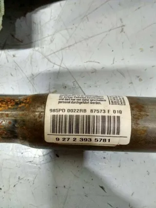 985PO0022RB подушка безопасности боковая (шторка) Renault Megane 3 Арт 2_19808, вид 3