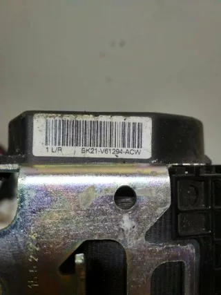 BK21V61294ACW Ремень безопасности передний правый Ford Transit Custom Арт 2_19793, вид 3