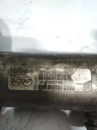 9645689780 радиатор egr Peugeot 807 Арт 2_19634, вид 2