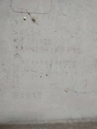 MR221828 Накладка двери (крышки) багажника Chrysler Sebring 1 Арт 2_19443, вид 5