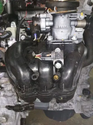 1KR коллектор впускной Toyota Aygo 1 Арт 2_19144, вид 4