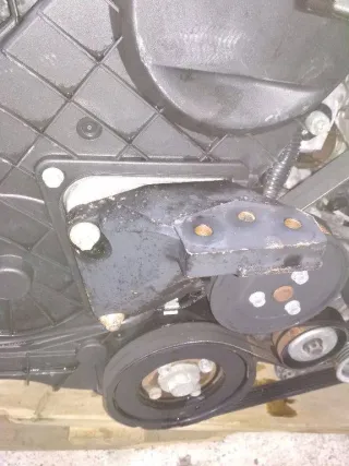13126628 Кронштейн двигателя Opel Astra H Арт 2_18870