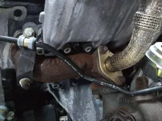 028252033A0 коллектор выпускной Volkswagen Passat B5 Арт 2_18664
