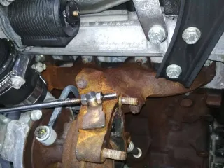 022407 коллектор выпускной Renault Megane 2 Арт 2_18656, вид 3