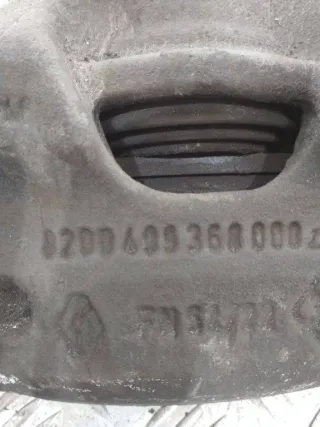 8200699368 Суппорт передний правый Dacia Logan 1 Арт 2_17725, вид 2