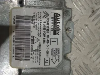 9664217980 Блок AirBag Citroen C4 Picasso 1 Арт 2_17120, вид 3