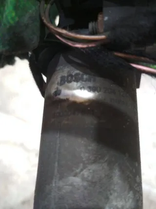 0390204124 Моторчик (насос) подъема крышки багажника (3-5 двери) Mercedes E W213 Арт 2_16913, вид 3