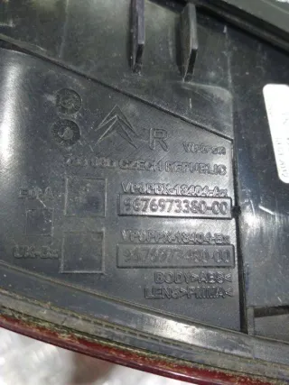 9676973380 Фонарь задний правый Citroen DS3 Арт 2_16754, вид 4