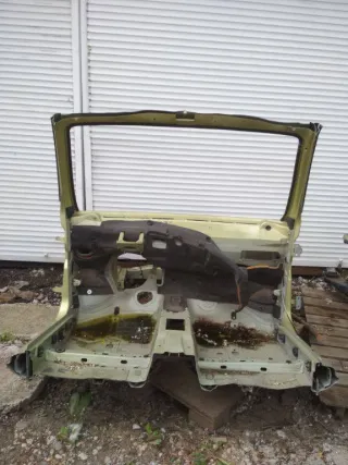  часть кузова (вырезанный элемент) Renault Kangoo 1 Арт 2_16190, вид 1