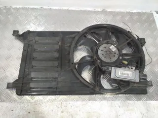 0130307087 Диффузор вентилятора Mazda 3 BL Арт 2_15907, вид 2