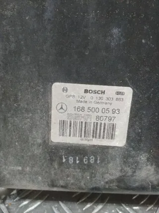 1685000593 Диффузор вентилятора Mercedes A W168 Арт 2_15888, вид 2
