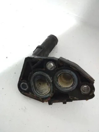8200337841,800386710 Фланец (тройник) системы охлаждения Renault Megane 2 Арт 2_15433, вид 2