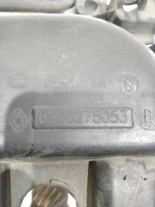 8200275053 коллектор впускной Renault Megane 2 Арт 2_15308, вид 2