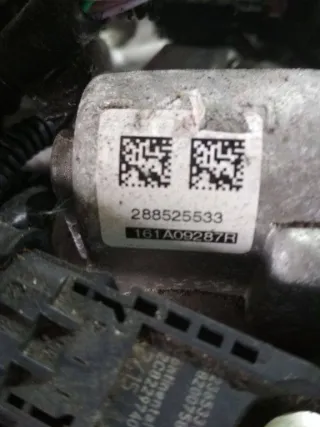 161A09287R Заслонка дроссельная Renault Megane 3 Арт 2_15069, вид 3