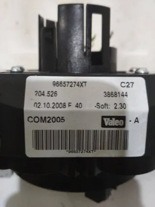 COM2005,96657274XT Переключатель подрулевой (стрекоза) Peugeot 207 Арт 2_14812, вид 3