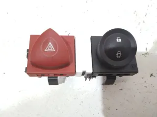 DELPHI,8200095493 Кнопка аварийной сигнализации Renault Megane 2 Арт 2_14752, вид 1