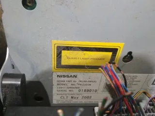 PN2302M,281844M500 CD-чейнджер Nissan X-Trail T30 Арт 2_14321, вид 2