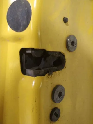  замок двери задней правой Citroen Berlingo 2  Арт 2_13923, вид 1