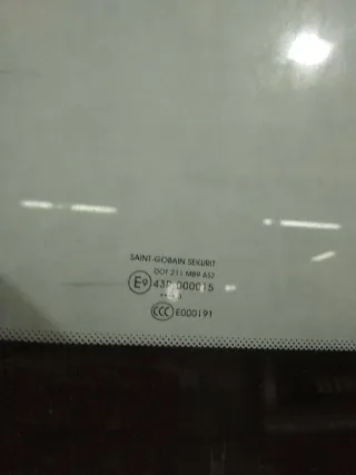 43R-000015 Стекло двери задней правой Citroen Berlingo 2  Арт 2_13921, вид 2