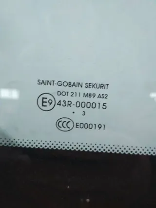 43R-000015 Стекло двери задней правой Citroen Berlingo 2  Арт 2_13822, вид 2