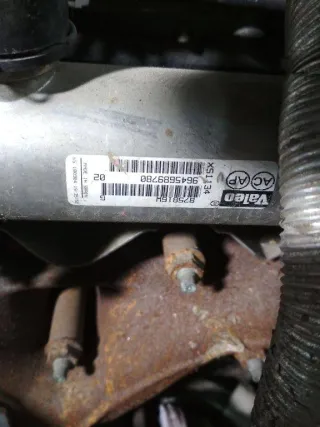 9645689780 радиатор egr Volvo V50 Арт 2_13031, вид 2