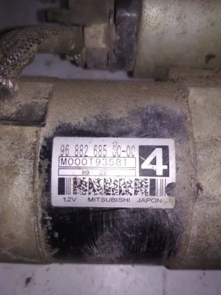 968826858000 Стартер Citroen C4 2 1.6л Арт 2_13013, вид 2