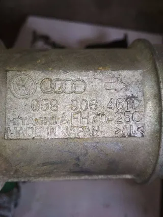 059906461D Расходомер воздуха Volkswagen Passat B5 Арт 2_12740, вид 2