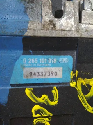 0265101018 Блок управления ABS Mercedes E W124 Арт 2_12208, вид 3