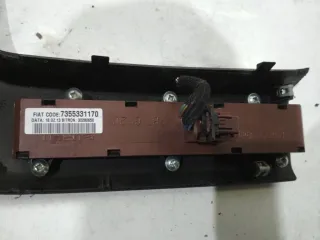 7355331170 Кнопка аварийной сигнализации Fiat Ducato 3 Арт 2_11894, вид 2