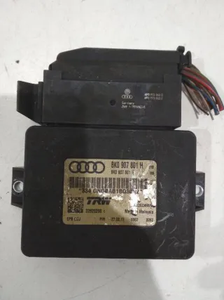 8K0907801H Блок ручника (стояночного тормоза) Audi Q5 1 Арт 2_11246, вид 1