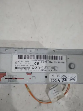 A2208703589003 Блок навигации Mercedes E W211 Арт 2_11200, вид 2