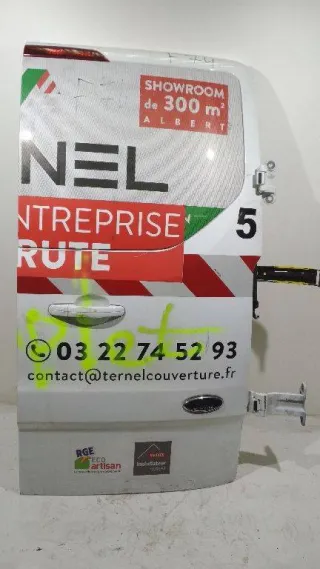  дверь задняя распашная правая Ford Transit Custom Арт 2_11083, вид 2