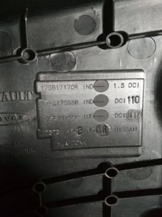 175V17170R Декоративная крышка двигателя Renault Megane 3 Арт 2_10845, вид 3