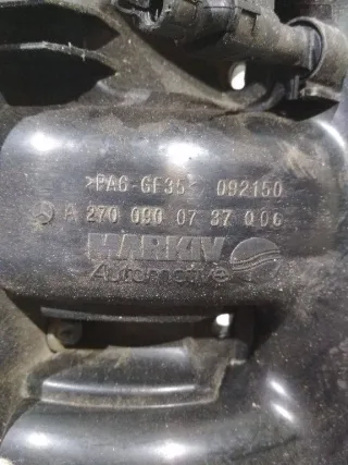 A2700900737 коллектор впускной Mercedes CLA c117 Арт 2_10699, вид 3