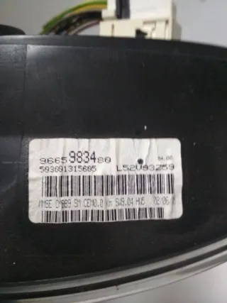 9665983480 Щиток приборов (приборная панель) Peugeot Partner 2 Арт 2_10092, вид 3