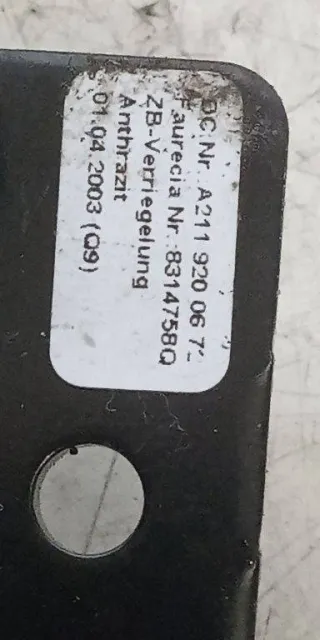 A2119200672 Замок спинки сиденья Mercedes E W211 Арт 2_8398, вид 2