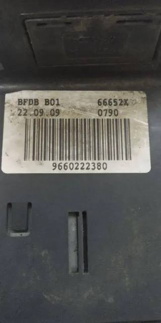 9660222380 Блок предохранителей Peugeot 308 1 Арт 2_7292, вид 3