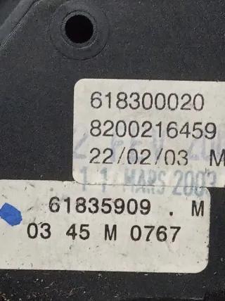 8200216459 Переключатель подрулевой (стрекоза) Renault Megane 2 Арт 2_7230, вид 2