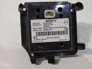 253B00345R Джойстик управления мультимедиа Renault Scenic 3 Арт 2_6163, вид 2