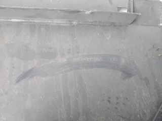 8200501560 защита бампера переднего Renault Kangoo 2 Арт 2_4857, вид 2