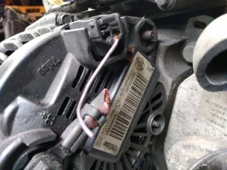 8200667614 Генератор Renault Scenic 2 Арт 2_4408, вид 3