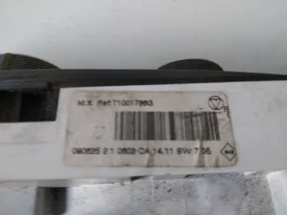 T1001786G Блок управления печки/климат-контроля Renault Scenic 3 Арт 2_3653, вид 2