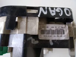 103319R Блок управления печки/климат-контроля Renault Logan 1 Арт 2_3643, вид 2