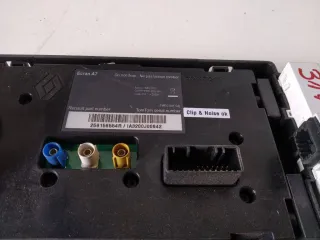 259156554R Дисплей Renault Megane 3 Арт 2_3632, вид 4